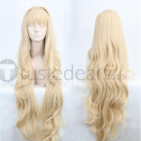Vocaloid SeeU Long Blonde Cosplay Wig