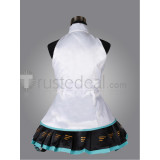 Vocaloid Miku Blue Cosplay Costume