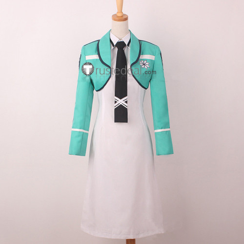 Mahouka Koukou no Rettousei Mitsui Honoka High School Uniform Cosplay Costume