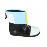 Vocaloid Kaito White Cosplay Boots Shoes