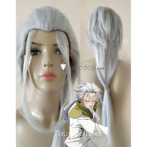 Tensei Shitara Slime Datta Ken Hakoru Silver White Cosplay Wig