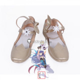Fire Emblem Fates Lucina Spring Festival Golden Cosplay Shoes Boots