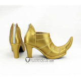 Jojo's Bizarre Adventure 3 Dio Brando Golden Cosplay Boots Shoes