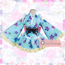 Love Live Sonoda Umi Kimono Bathing Suit Cosplay Costume