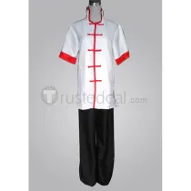 League of Legends Dragon Fist Lee Sin Cosplay Costume