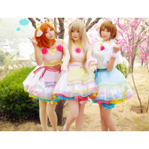 Love Live Kotori Honoka Hanayo Printemps Cosplay Costume