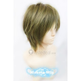 Free! Iwatobi Swim Club Tachibana Makoto Green Cosplay Wig