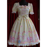 Infanta Cotton Dolly House Special Lolita OP Dress
