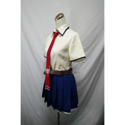 Armed Girl's Machiavellism Satsuki Kurasaki Ui Migii Tsunemi Toko Warabi Hanasaka Sailor Uniform Cosplay Costume