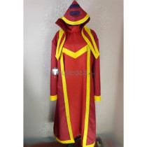 League of Legends Minions Red Caster Cloak Cosplay Costume