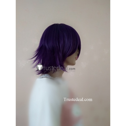 Angel Beats Noda Purple Cosplay Wig