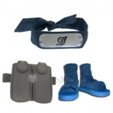 Naruto Hinata Hyuga Cosplay Costume and Accessories Set