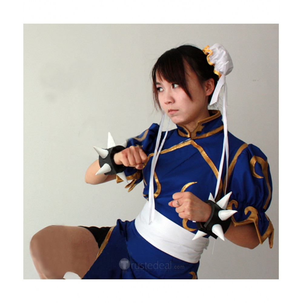 Street Fighter CHUN LI Cosplay Costume 1