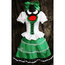 Touhou Subterranean Animism Reiuji Utsuho Cosplay Costume