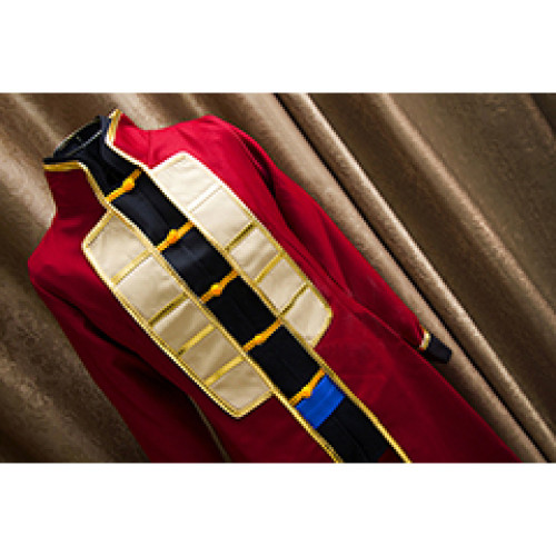 Gintama Kamui Red Cosplay Costume