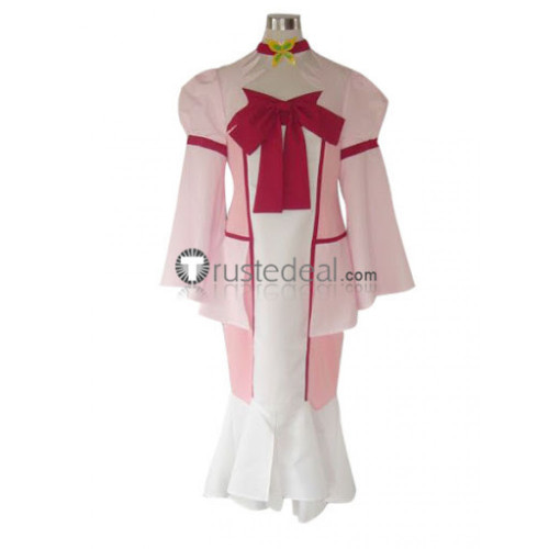 Code Geass Lelouch of the Rebellion Nunnally Lamperouge Pink Cosplay Costume
