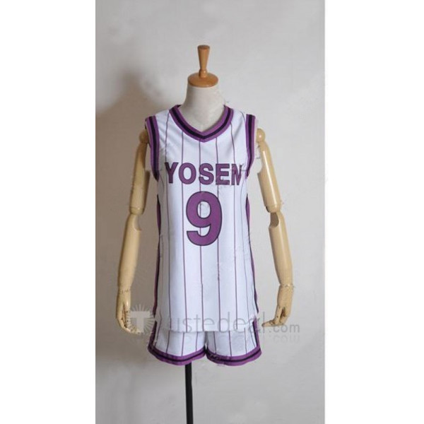 Kurokos Basketball Yosen Murasakibara Atsushi Sportswear Cosplay Costume