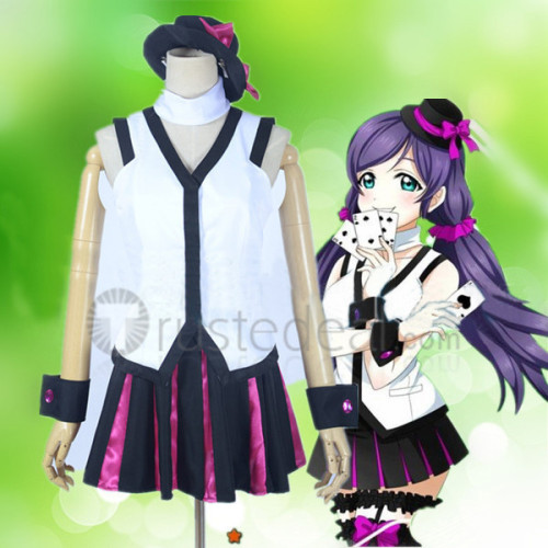 Love Live Tojo Nozomi Theatrical Cosplay Costume1