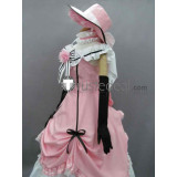 Black Butler Kuroshitsuji Ciel Phantomhive Lady Ciel Girl Pink Cosplay Costumes