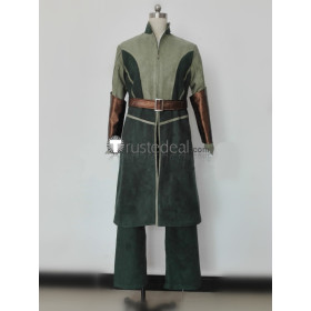 The Hobbits Movie Legolas Elf Cosplay Costume