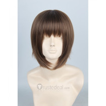 K Yukizome Kukuri Brown Cosplay Wig