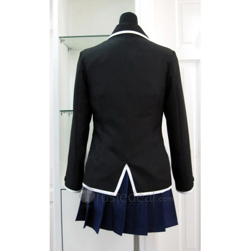 Guilty Crown Kuhouin Arisa School Uniform Cosplay Costume