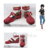 Love Chunibyo Other Delusions Touka Takanashi Red Cosplay Shoes