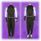 The King of Fighters Adelheid Bernstein Adel Boss Black Cosplay Costume