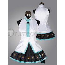 Vocaloid Miku Blue Cosplay Costume