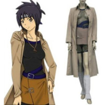 Naruto Mitarashi Anko Cosplay Costume(FK62)