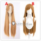 Sword Art Online SAO Asuna Long Brown Cosplay Wigs