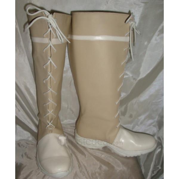 Final Fantasy Yuffie Cosplay Shoes Boots