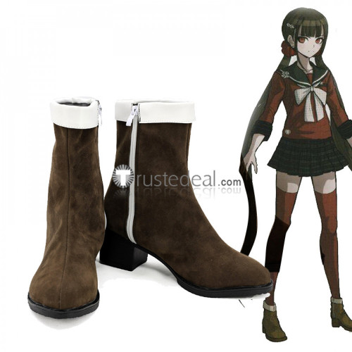 Danganronpa Gundam Tanaka Aoi Asahina Maki Harukawa Ibuki Mioda Cosplay Shoes Boots