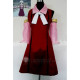 Fairy Tail Lisanna Red Cosplay Costume