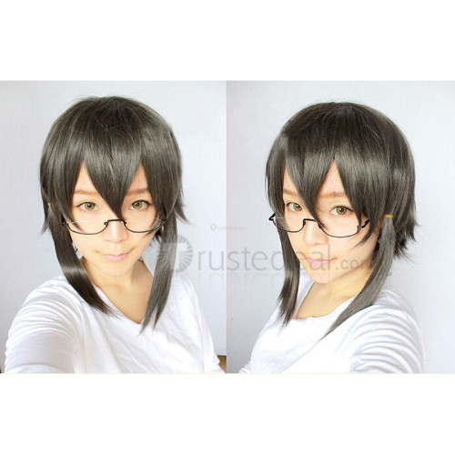 Sword Art Online Asada Shino Brown Cosplay Wig