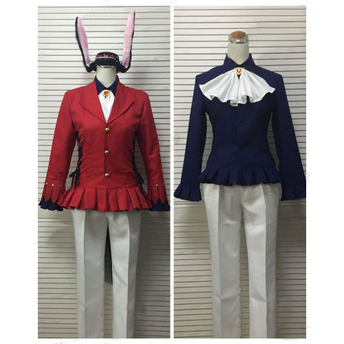 Tsukiuta Six Gravity Kakeru Hajime Koi Haru Arata Aoi In Wonderland Cosplay Costumes