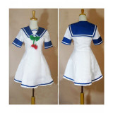 Kaitou Tenshi Twin Angel Aoi Kannazuki and Haruka Minazuki School Uniform Cosplay Costume