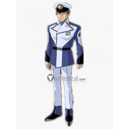 Mobile Suit Gundam Seed Orb Union Black Blue Cosplay Shoes Boots