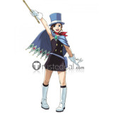 Gyakuten Saiban Phoenix Wright Ace Attorney Trucy Wright Minuki Naruhodou Magician Cosplay Costume