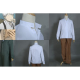 Mushishi Ginko Yoki Dark Green Cosplay Costume