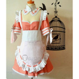 Inu x Boku SS Shirakiin Karuta Maid Outfit Cosplay Costume
