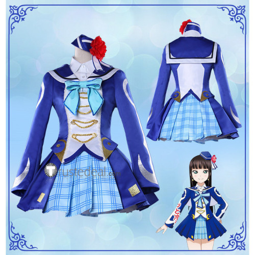 Love Live Sunshine Aqours Op2 Mirai No Bokura Wa Shitteru Yo Ruby Dia Hanamaru Mari Kanan Chika You Cosplay Costume