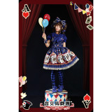 Infanta Jock Circus Lolita Dress