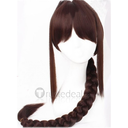 Shining Hearts Neris Brown Cosplay Wig