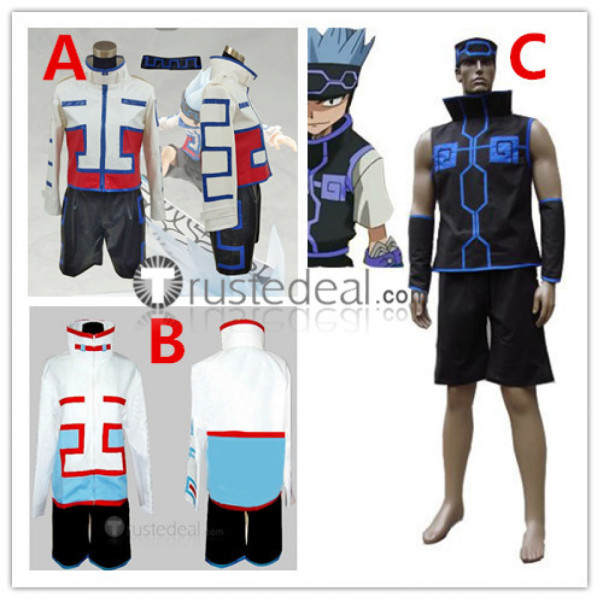 Shaman King Horohoro Horo Horo Usui Horokeu Cosplay Costumes