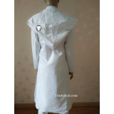 Devilman Crybaby Ryo Asuka White Coat Cosplay Costume Version 1