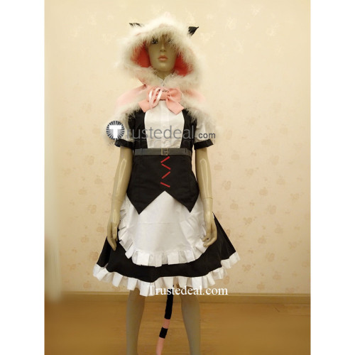 Steins Gate 0 Faris NyanNyan Maid Cosplay Costume2