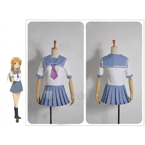 Oreimo My Little Sister Can't Be This Cute Kirino Kosaka Sailor Fuku Academy Uniform Cosplay Costume