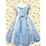 Cotton Sleeveless Lolita Dress(CX531)
