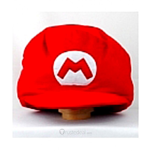 Super Mario Red Cosplay Hats